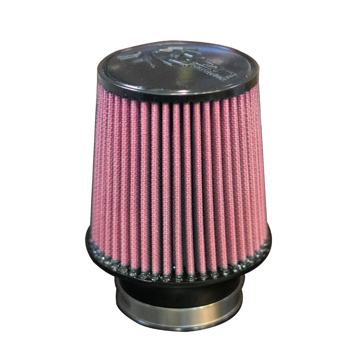 Injen Technology 8-Layer Oiled Cotton Gauze Air Filter - 2.75" Flange ID, 5" Base / 5" Media Height / 4" Top