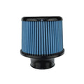 Injen Technology SuperNano-Web Air Filter - 2.75" Flange ID, 6" Base / 5" Media Height / 5.350" Inertia Top *NOTE: Due to the redesign of the current Inertia top, ALL FILTERS WILL INCLUDE A CLOSED, FLAT TOP TILL FURTHER NOTICE