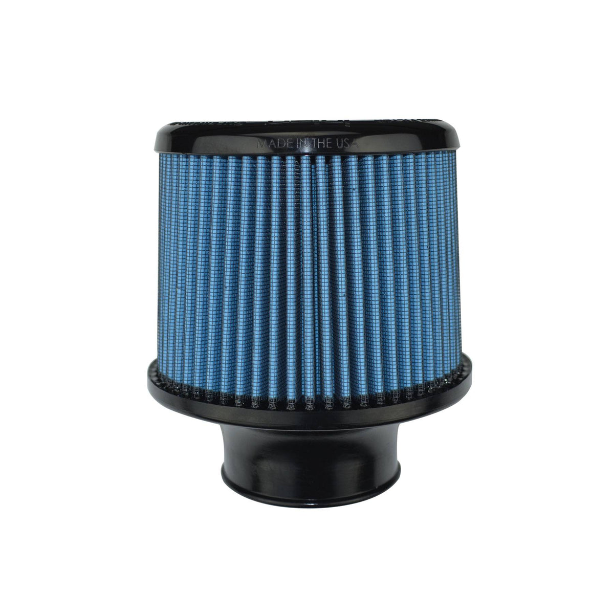Injen Technology SuperNano-Web Air Filter - 2.75" Flange ID, 6" Base / 5" Media Height / 5.350" Inertia Top *NOTE: Due to the redesign of the current Inertia top, ALL FILTERS WILL INCLUDE A CLOSED, FLAT TOP TILL FURTHER NOTICE