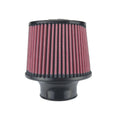 Injen Technology 8-Layer Oiled Cotton Gauze Air Filter - 2.75" Flange ID, 6" Base / 5" Media Height / 5" Top *NOTE: Due to the redesign of the current Inertia top, ALL FILTERS WILL INCLUDE A CLOSED, FLAT TOP TILL FURTHER NOTICE