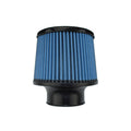 Injen Technology SuperNano-Web Air Filter - 3.00" Flange ID, 6" Base / 5" Media Height / 5.350" Inertia Top *NOTE: Due to the redesign of the current Inertia top, ALL FILTERS WILL INCLUDE A CLOSED, FLAT TOP TILL FURTHER NOTICE