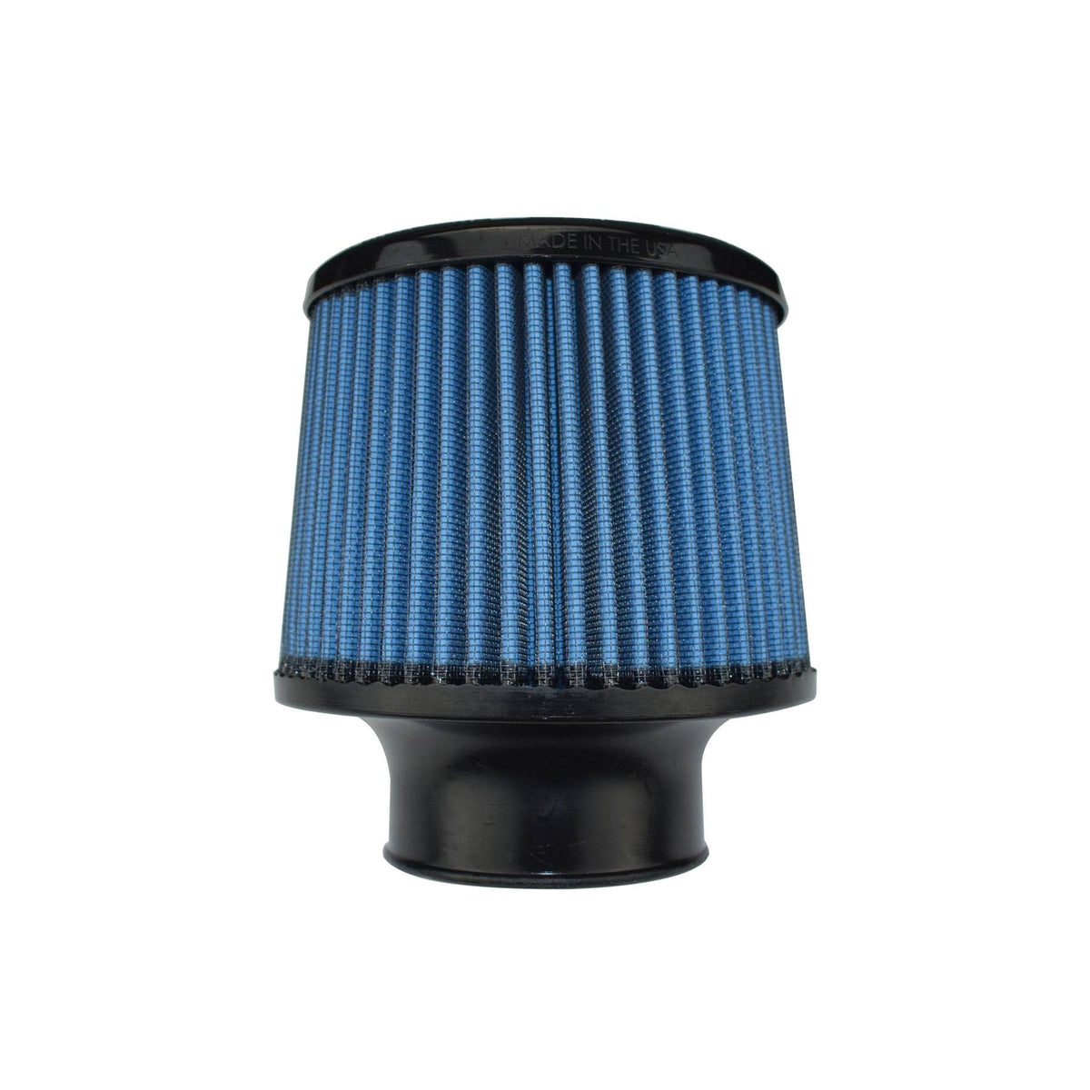 Injen Technology SuperNano-Web Air Filter - 3.00" Flange ID, 6" Base / 5" Media Height / 5.350" Inertia Top *NOTE: Due to the redesign of the current Inertia top, ALL FILTERS WILL INCLUDE A CLOSED, FLAT TOP TILL FURTHER NOTICE