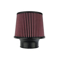 Injen Technology 8-Layer Oiled Cotton Gauze Air Filter - 3.00" Flange ID, 6" Base / 5" Media Height / 5" Top *NOTE: Due to the redesign of the current Inertia top, ALL FILTERS WILL INCLUDE A CLOSED, FLAT TOP TILL FURTHER NOTICE