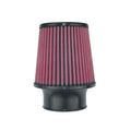 Injen Technology 8-Layer Oiled Cotton Gauze Air Filter - 3.00" Flange ID, 5" Base / 5" Media Height / 4" Top