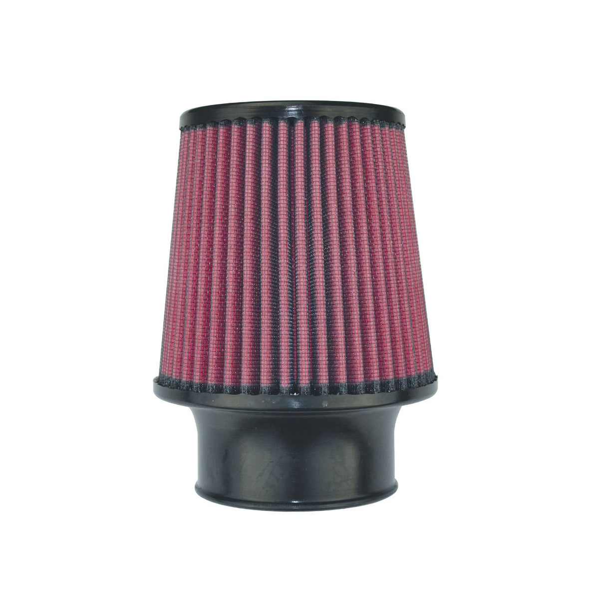 Injen Technology 8-Layer Oiled Cotton Gauze Air Filter - 3.00" Flange ID, 5" Base / 5" Media Height / 4" Top