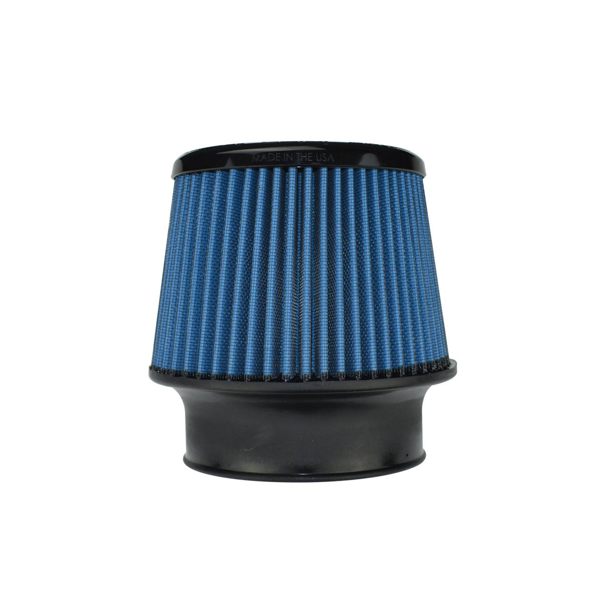 Injen Technology SuperNano-Web Air Filter - 4.50" Flange ID, 6.75" Base / 5" Media Height / 5.350" Inertia Top *NOTE: Due to the redesign of the current Inertia top, ALL FILTERS WILL INCLUDE A CLOSED, FLAT TOP TILL FURTHER NOTICE