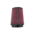 Injen Technology 8-Layer Oiled Cotton Gauze Air Filter - 5.00" Flange ID, 6.5" Base / 8.0" Media Height / 5.0" Top *NOTE: Due to the redesign of the current Inertia top, ALL FILTERS WILL INCLUDE A CLOSED, FLAT TOP TILL FURTHER NOTICE