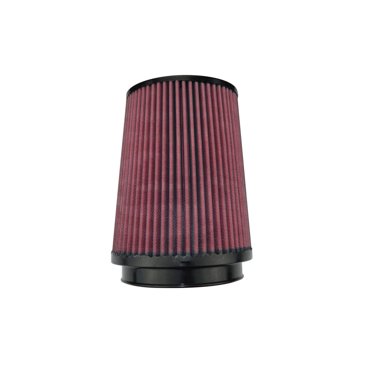 Injen Technology 8-Layer Oiled Cotton Gauze Air Filter - 5.00" Flange ID, 6.5" Base / 8.0" Media Height / 5.0" Top *NOTE: Due to the redesign of the current Inertia top, ALL FILTERS WILL INCLUDE A CLOSED, FLAT TOP TILL FURTHER NOTICE