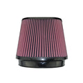 Injen Technology 8-Layer Oiled Cotton Gauze Air Filter - 8.50" x 9.00" Oval Flange ID / 7.0" Media Height / 4.0" x 8.0" Oval Top