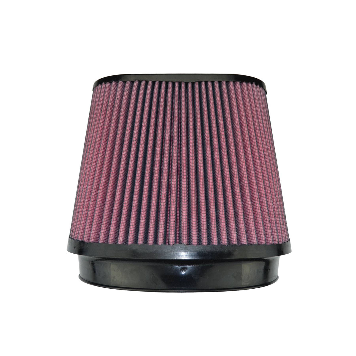 Injen Technology 8-Layer Oiled Cotton Gauze Air Filter - 8.50" x 9.00" Oval Flange ID / 7.0" Media Height / 4.0" x 8.0" Oval Top