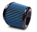 Injen Technology SuperNano-Web Air Filter - 5.00" Flange ID, 6.5" Base / 5.0" Media Height / 5.350" Inertia Top *NOTE: Due to the redesign of the current Inertia top, ALL FILTERS WILL INCLUDE A CLOSED, FLAT TOP TILL FURTHER NOTICE
