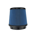 Injen Technology SuperNano-Web Air Filter - 5.00" Flange ID, 6.5" Base / 6.0" Media Height / 5.350" Inertia Top *NOTE: Due to the redesign of the current Inertia top, ALL FILTERS WILL INCLUDE A CLOSED, FLAT TOP TILL FURTHER NOTICE
