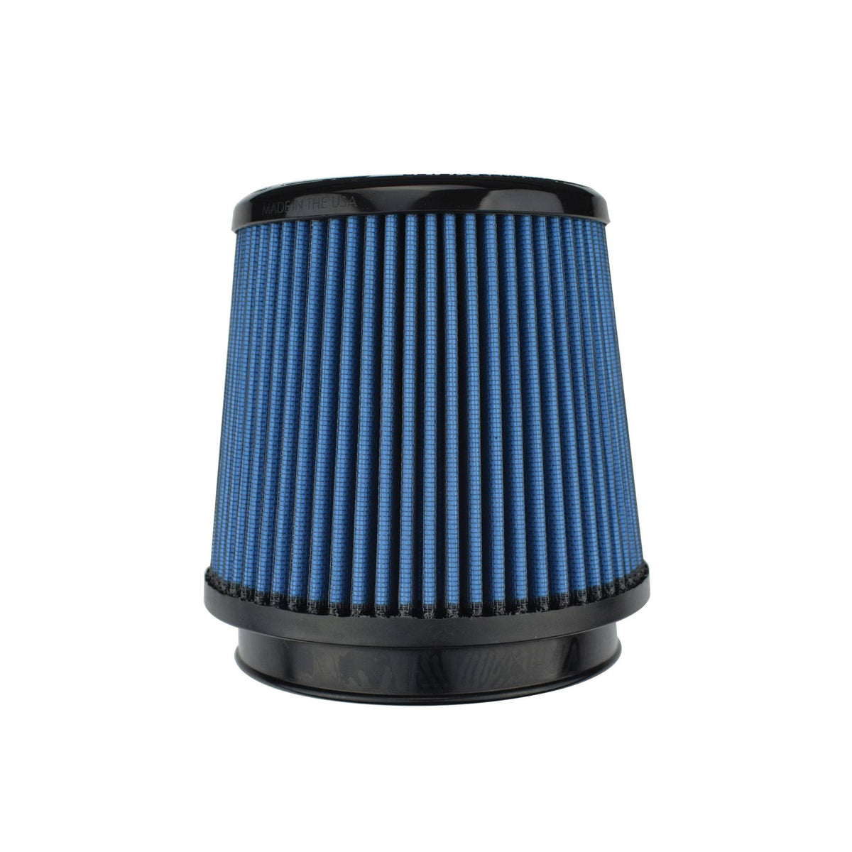 Injen Technology SuperNano-Web Air Filter - 5.00" Flange ID, 6.5" Base / 6.0" Media Height / 5.350" Inertia Top *NOTE: Due to the redesign of the current Inertia top, ALL FILTERS WILL INCLUDE A CLOSED, FLAT TOP TILL FURTHER NOTICE