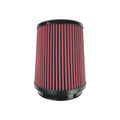 Injen Technology 8-Layer Oiled Cotton Gauze Air Filter - 5.00" Flange ID, 6.5" Base / 6.9" Media Height / 5.350" Inertia Top *NOTE: Due to the redesign of the current Inertia top, ALL FILTERS WILL INCLUDE A CLOSED, FLAT TOP TILL FURTHER NOTICE