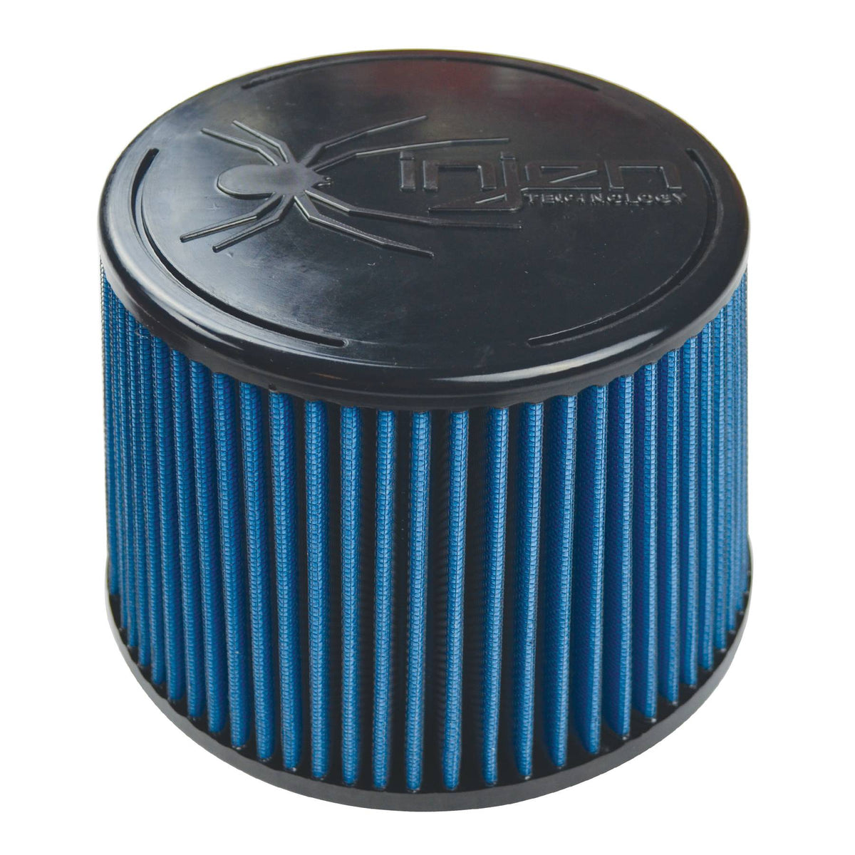 Injen Technology SuperNano-Web Air Filter - 2.75" Flange ID, 5" Base / 4.875" Media Height / 5.50" Top
