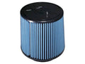 Injen Technology SuperNano-Web Air Filter - 6.00" Flange ID, 8.25" Base / 7.2" Media Height / 7.0" Top / Filter Monitor Nipple