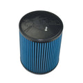 Injen Technology SuperNano-Web Air Filter - 4.00" Flange ID, 6.0" Base / 6.9" Media Height / 5" Top/ Filter Monitor Nipple