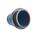 Injen Technology SuperNano-Web Air Filter - 4.00" Flange ID, 5.5" Base / 5.4" Media Height / 4.0" Top/ Filter Monitor Nipple