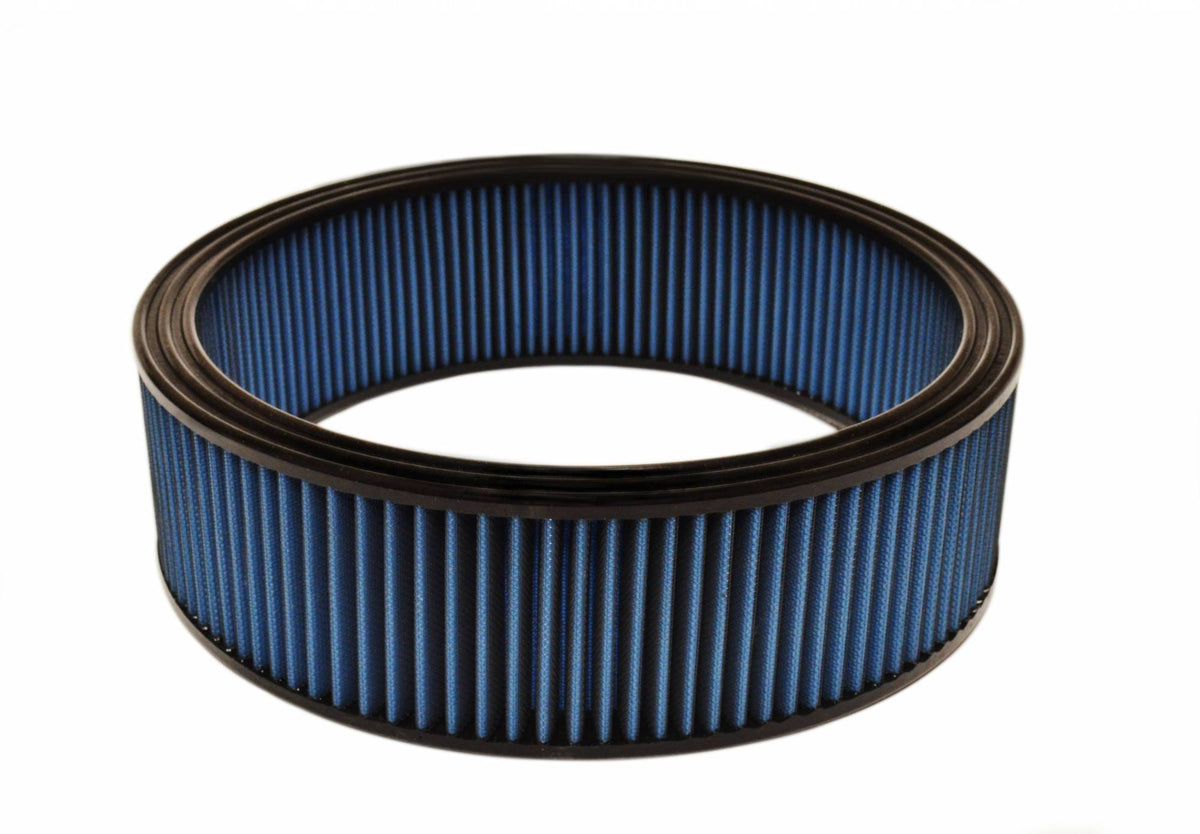 Injen Technology SuperNano-Web Air Filter - 14" x 4" Universal Round Air Filter
