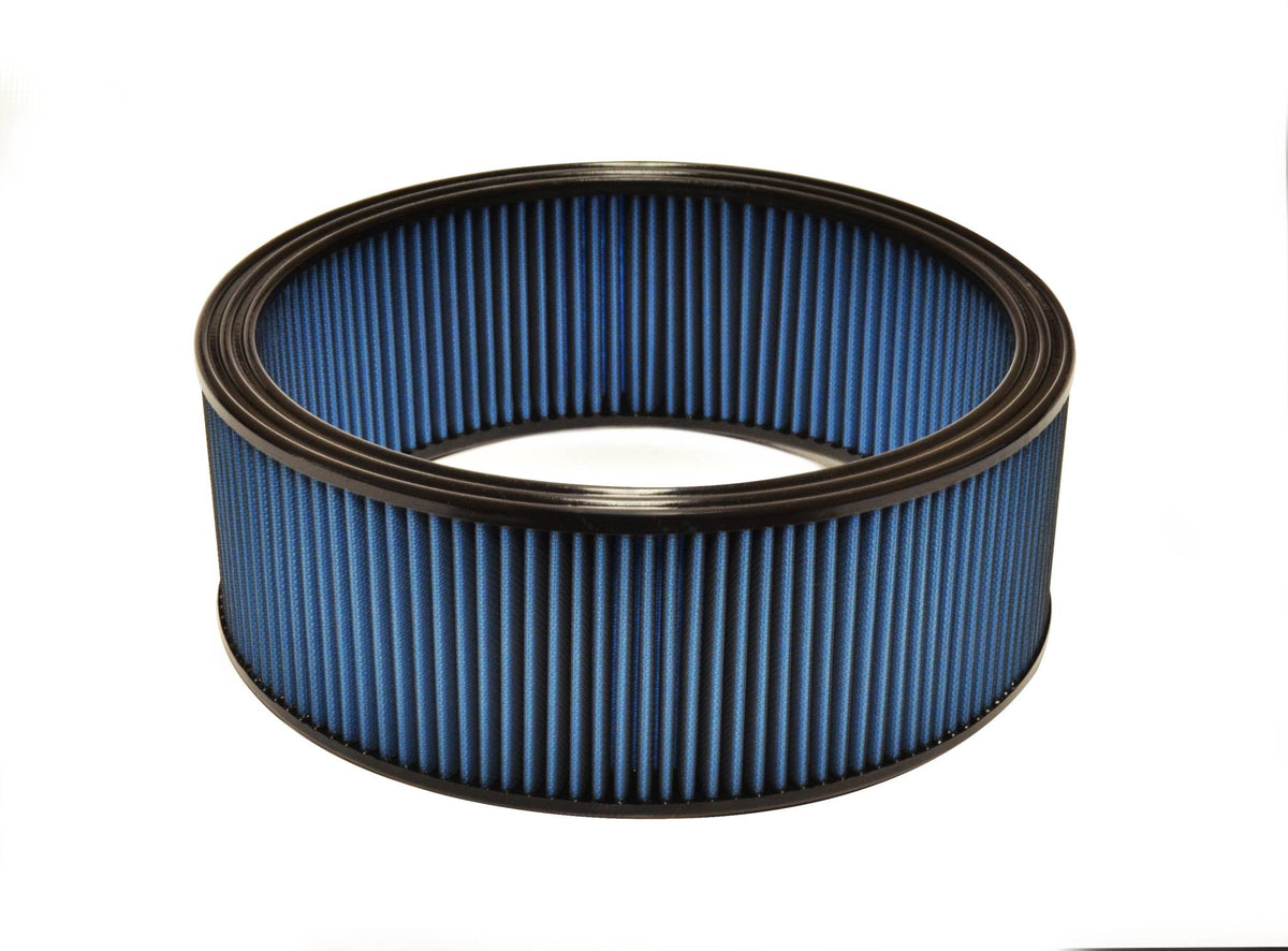 Injen Technology SuperNano-Web Air Filter - 14" x 5" Universal Round Air Filter