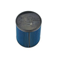 Injen Technology SuperNano-Web Air Filter - 5.00" Flange ID, 6.5" Base / 6.9" Media Height / 5.0" Top / Filter Monitor Nipple