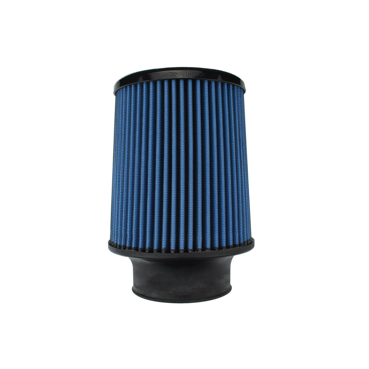 Injen Technology SuperNano-Web Air Filter - 3.25" Flange ID, 6" Base / 6.875" Media Height / 5.350" Inertia Top *NOTE: Due to the redesign of the current Inertia top, ALL FILTERS WILL INCLUDE A CLOSED, FLAT TOP TILL FURTHER NOTICE