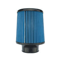 Injen Technology SuperNano-Web Air Filter - 3.0" Flange ID, 6.0" Base / 6.3" Media Height / 5.350" Inertia Top *NOTE: Due to the redesign of the current Inertia top, ALL FILTERS WILL INCLUDE A CLOSED, FLAT TOP TILL FURTHER NOTICE