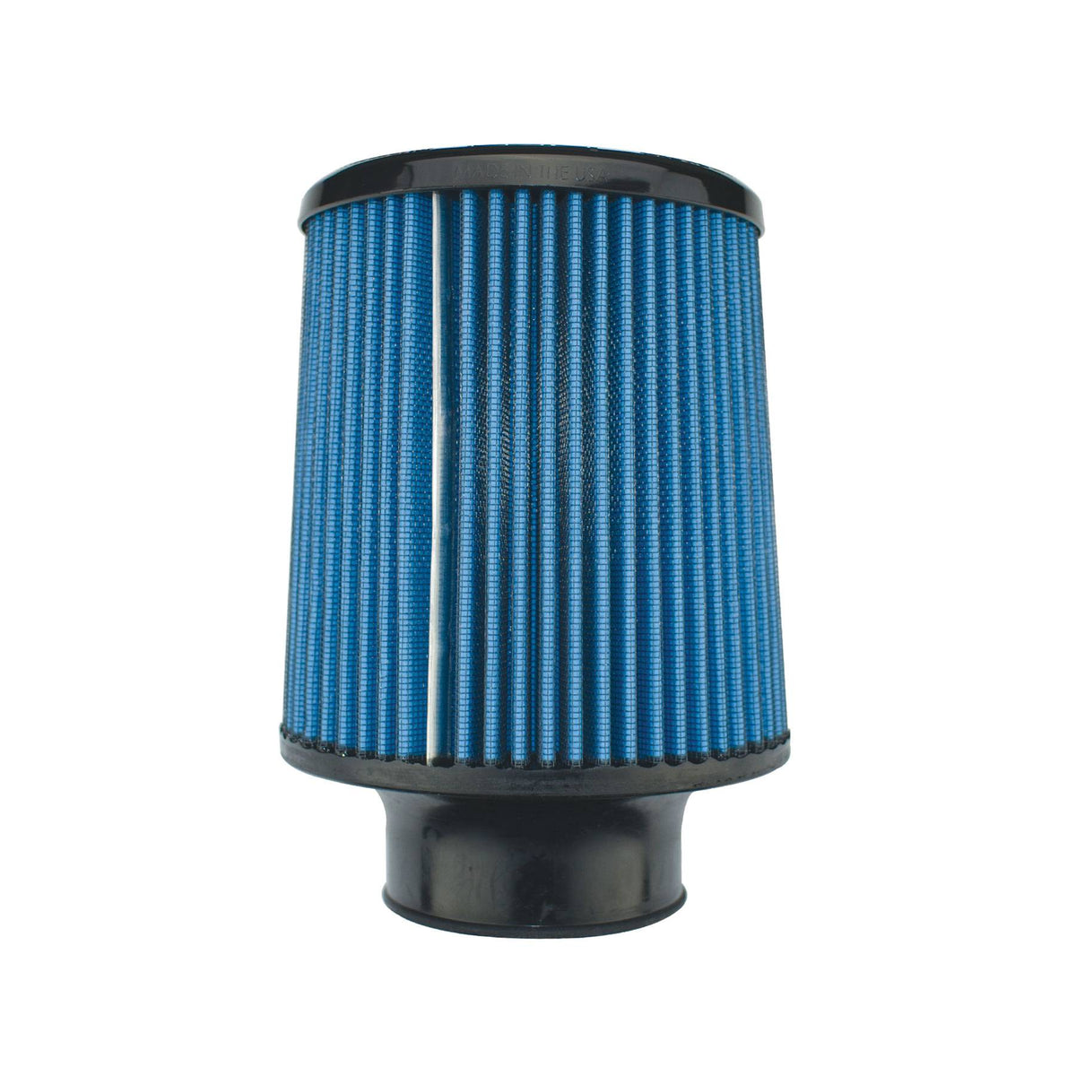 Injen Technology SuperNano-Web Air Filter - 3.0" Flange ID, 6.0" Base / 6.3" Media Height / 5.350" Inertia Top *NOTE: Due to the redesign of the current Inertia top, ALL FILTERS WILL INCLUDE A CLOSED, FLAT TOP TILL FURTHER NOTICE