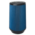Injen Technology SuperNano-Web Air Filter - 3.25" Flange ID, 4.7" Base / 6.90" Media Height / 4.0" Top