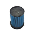 Injen Technology SuperNano-Web Air Filter - 5.00" Flange ID, 7.0" Twist Lock Base / 7.90" Media Height / 5" Top / Filter Monitor Nipple