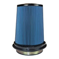 Injen Technology SuperNano-Web Air Filter - 5.00" Flange ID, 7.0" Twist Lock Base / 7.90" Media Height / 5" Top