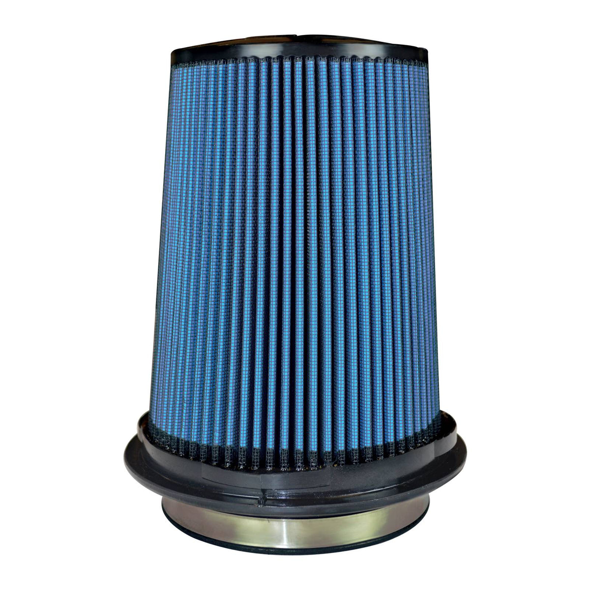 Injen Technology SuperNano-Web Air Filter - 5.00" Flange ID, 7.0" Twist Lock Base / 7.90" Media Height / 5" Top