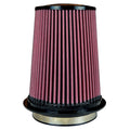 Injen Technology 8-Layer Oiled Cotton Gauze Air Filter - 5.00" Flange ID, 7.0" Twist Lock Base / 7.90" Media Height / 5" Top
