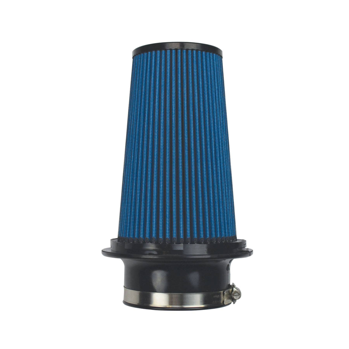 Injen Technology SuperNano-Web Air Filter - 4.00" Flange ID, 7.0" Twist Lock Base / 8.80" Media Height / 5" Top