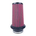 Injen Technology 8-Layer Oiled Cotton Gauze Air Filter - 4.00" Flange ID, 7.0" Twist Lock Base / 8.80" Media Height / 5" Top
