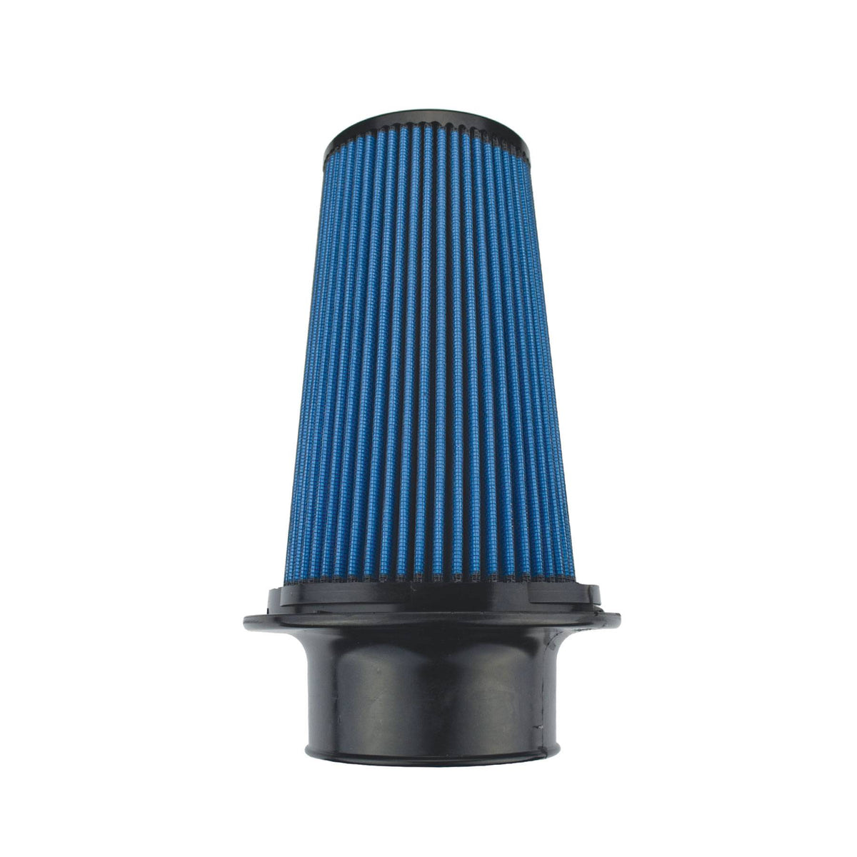 Injen Technology SuperNano-Web Air Filter - 3.75" Flange ID, 7.0" Twist Lock Base / 8.80" Media Height / 5" Top