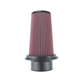 Injen Technology 8-Layer Oiled Cotton Gauze Air Filter - 3.75" Flange ID, 7.0" Twist Lock Base / 8.80" Media Height / 5" Top