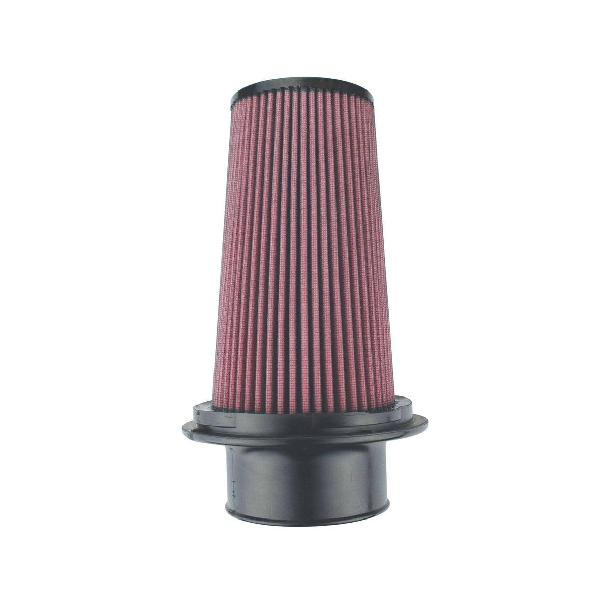 Injen Technology 8-Layer Oiled Cotton Gauze Air Filter - 3.75" Flange ID, 7.0" Twist Lock Base / 8.80" Media Height / 5" Top