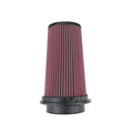 Injen Technology 8-Layer Oiled Cotton Gauze Air Filter - 4.00" Flange ID, 6.0" Twist Lock Base / 8.80" Media Height / 4" Top