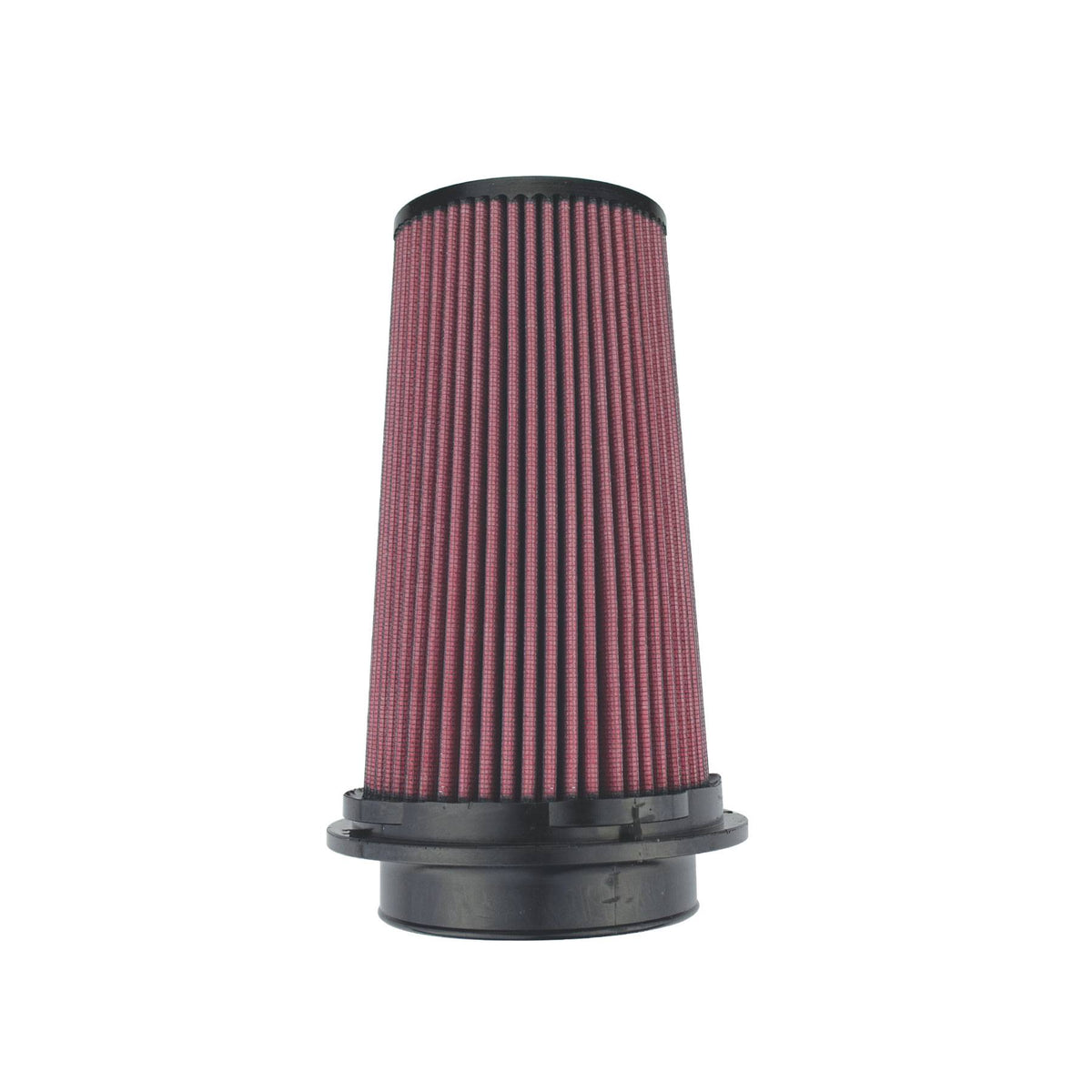 Injen Technology 8-Layer Oiled Cotton Gauze Air Filter - 4.00" Flange ID, 6.0" Twist Lock Base / 8.80" Media Height / 4" Top