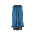 Injen Technology SuperNano-Web Air Filter - 4.00" Flange ID, 6.5" Base / 10.30" Media Height / 5.350" Inertia Top *NOTE: Due to the redesign of the current Inertia top, ALL FILTERS WILL INCLUDE A CLOSED, FLAT TOP TILL FURTHER NOTICE