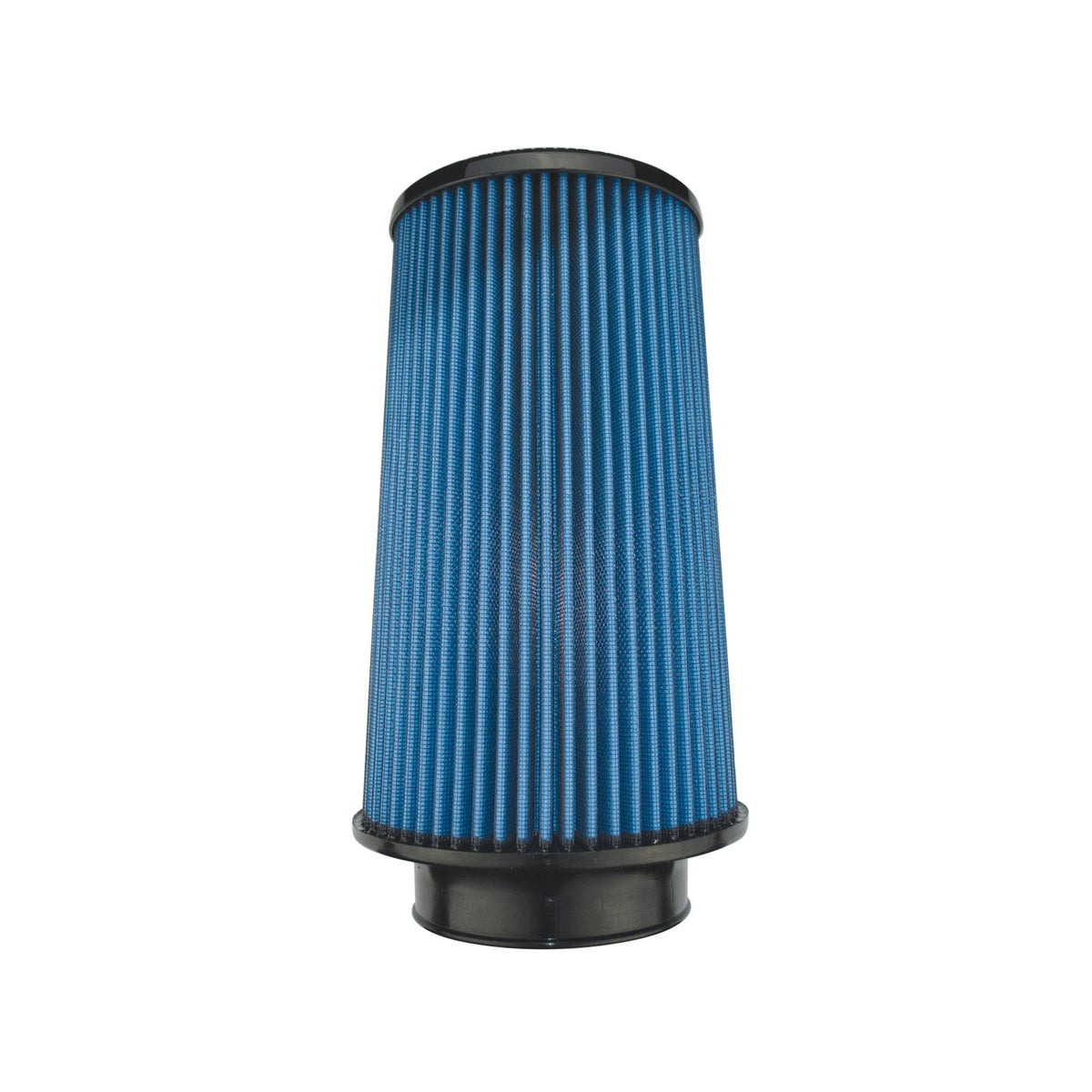 Injen Technology SuperNano-Web Air Filter - 4.00" Flange ID, 6.5" Base / 10.30" Media Height / 5.350" Inertia Top *NOTE: Due to the redesign of the current Inertia top, ALL FILTERS WILL INCLUDE A CLOSED, FLAT TOP TILL FURTHER NOTICE
