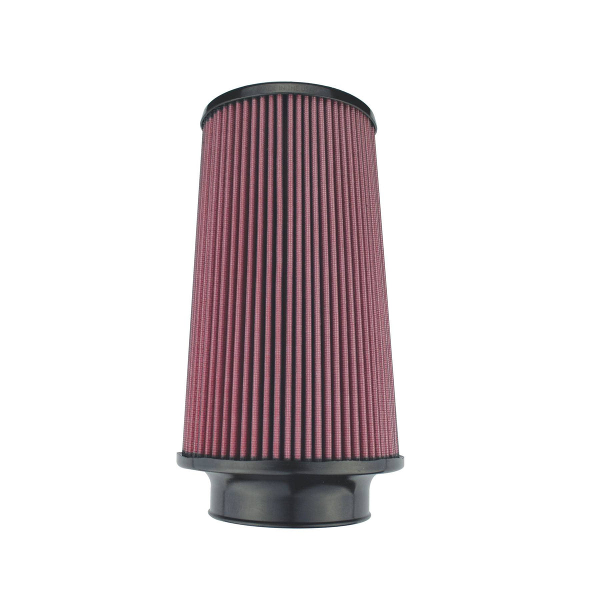 Injen Technology 8-Layer Oiled Cotton Gauze Air Filter - 4.00" Flange ID, 6.5" Base / 10.30" Media Height / 5.350" Inertia Top *NOTE: Due to the redesign of the current Inertia top, ALL FILTERS WILL INCLUDE A CLOSED, FLAT TOP TILL FURTHER NOTICE