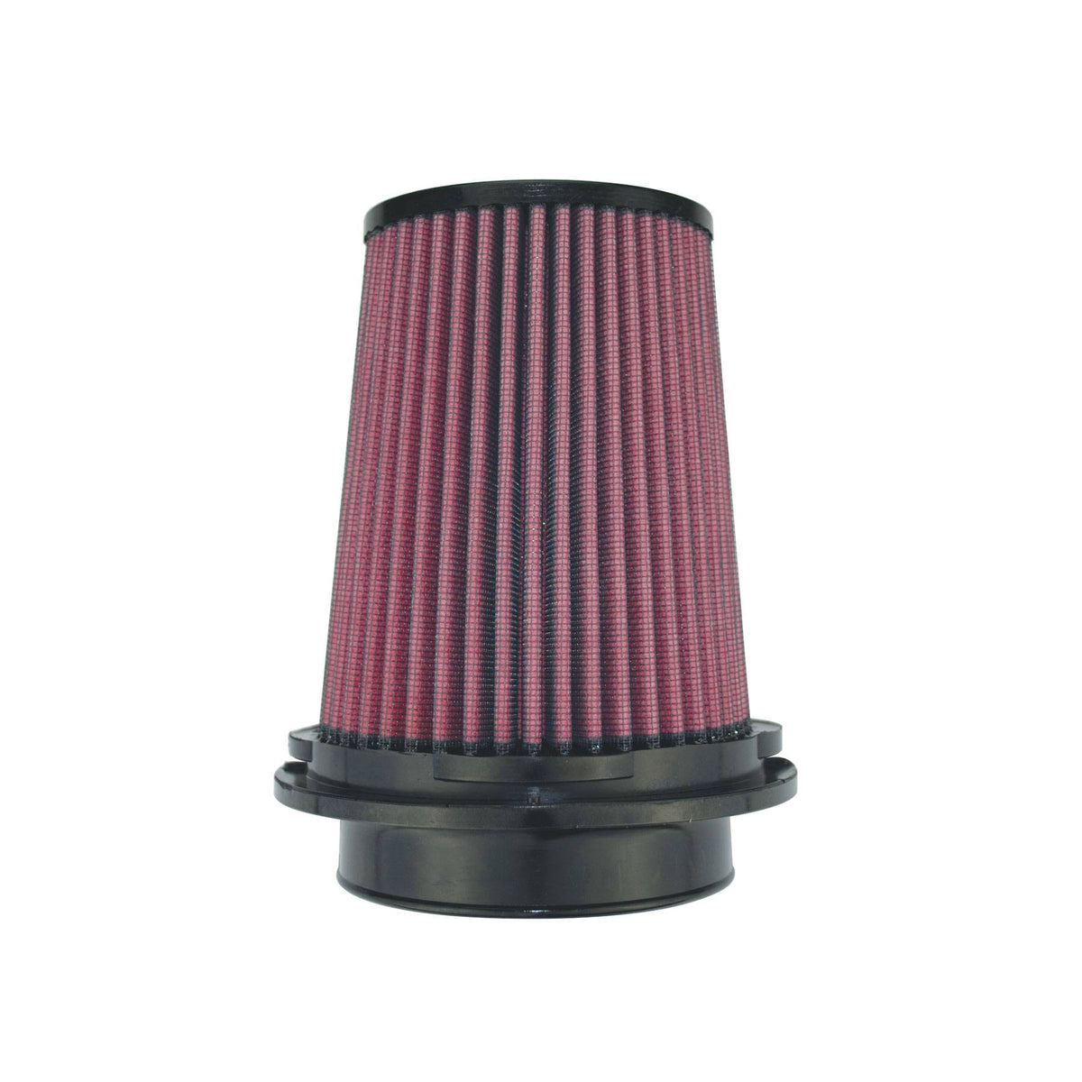 Injen Technology 8-Layer Oiled Cotton Gauze Air Filter - 4.00" Flange ID, 6.0" Twist Lock Base / 6.30" Media Height / 4" Top