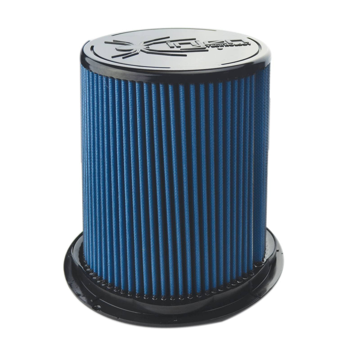 Injen Technology SuperNano-Web Air Filter - 6.00" Flange ID, 9.5" Twist Lock Base / 8.50" Media Height / 7" Top