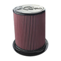 Injen Technology 8-Layer Oiled Cotton Gauze Air Filter - 6.00" Flange ID, 9.5" Twist Lock Base / 8.50" Media Height / 7" Top