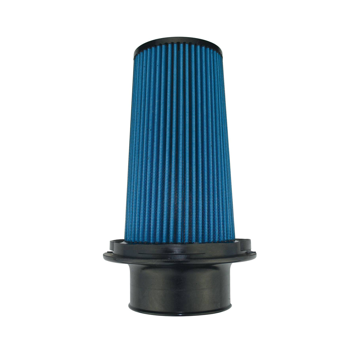 Injen Technology SuperNano-Web Air Filter - 3.50" Flange ID, 6.5" Twist Lock Base / 8.80" Media Height / 4.0" Top