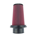 Injen Technology 8-Layer Oiled Cotton Gauze Air Filter - 3.50" Flange ID, 6.5" Twist Lock Base / 8.80" Media Height / 4.0" Top