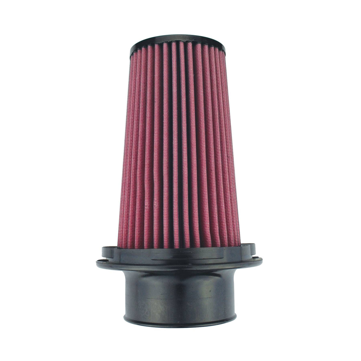 Injen Technology 8-Layer Oiled Cotton Gauze Air Filter - 3.50" Flange ID, 6.5" Twist Lock Base / 8.80" Media Height / 4.0" Top