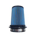 Injen Technology SuperNano-Web Air Filter - 4.00" Flange ID, 6.5" Twist Lock Base / 6.75" Media Height / 4" Top